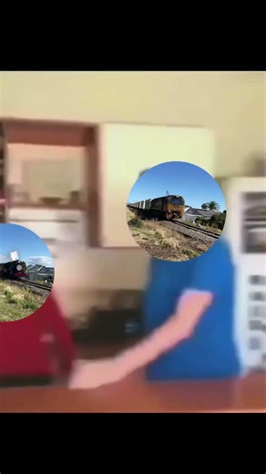 Karma (New Zealand trains edition) #kiwirail #train #shortsvideos #newzealand