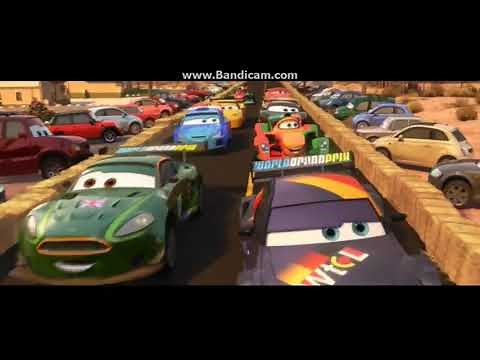 CARS 2 FINAL RACE RADIATOR SPRINGS GRAND PRIX