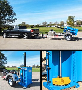 Drum Crusher Model DC8000-20D Diesel