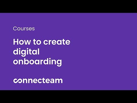 Connecteam | Courses | How to create Digital Courses