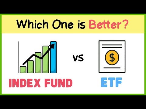 Index Funds vs ETFs (Pros & Cons All Fee You NEED to Know)