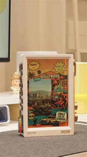 ⚡ Upgrade Your Desk with Divoom TIMES FRAME Divoom TIMES FRAME is a transparent HD pixel display made for modern desks. ✅ Transparent HD display ✅ Pixel art & smart animations ✅ Strong tech & gaming style ✅ Perfect for desk setup #Divoom #TimesFrame #DeskSetup #GamingDesk #PixelDisplay | Divoom Malaysia