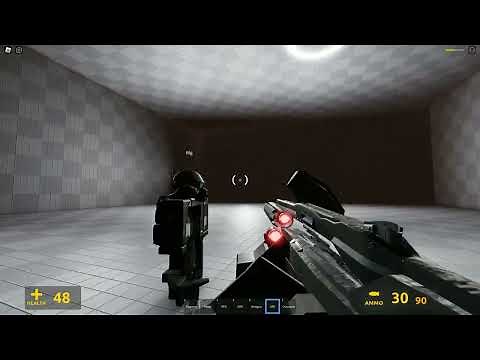 ROBLOX | Half - Life 2 Pulse Rifle / AR2 | Demonstration