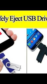 how to remove usb drive in mobile | how to safely eject a USB flash in samsung | safely eject usb