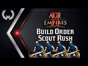 AoE 2 : DE - TUTORIEL ! LE SCOUT RUSH TRANSITION ARCHERS !