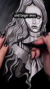 Corpse Candle - Inktober Art Print - Etsy