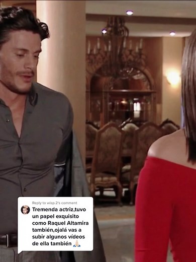 Queen Raquel Altamira in Laimpostora - Novelas Mexicanas