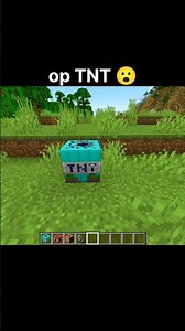 OP TNT 💣 | Minecraft Explosion is INSANE! #minecraft