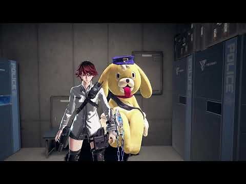 Astral Chain - Task Force Neuron (Police Station BGM) - Extended