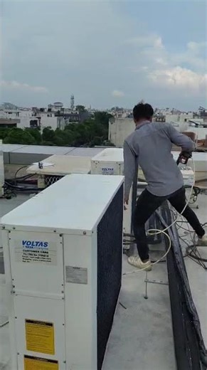 Voltas Ductable AC Outdoor Service
