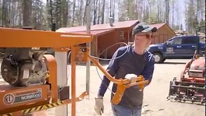 Log Moulder LX26 Craftsmanship. Lifestyle. Value. If you've always dreamed of building a log home, the Norwood Log Moulder LX26 is the tool to get you there. 🇺🇸 https://get.norwoodsawmills.com/awareness/ 🇨🇦 https://get.norwoodsawmills.com/awareness-ca/ | Norwood Portable Sawmills