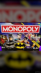 The one bat-signal you don’t want to ignore. #monopoly #batman | Monopoly