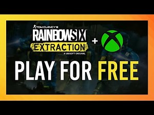 FREE Rainbow 6: Extraction & R6 Siege | PC Game Pass (Xbox Game Pass PC)