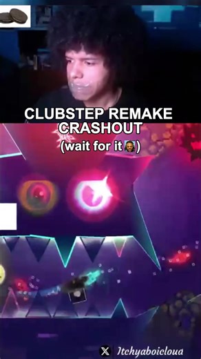 Geometry Dash Crash Out Fail