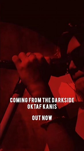 my new single "Coming From The Darkside" is out now! #newrelease #oktafkanis #music #musicvideo