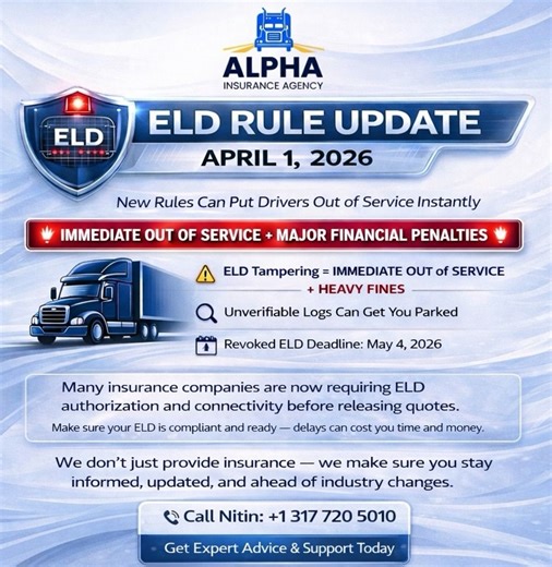 ELD Rule Update: Stricter Inspections and Penalties | Tanya Kaur posted on the topic | LinkedIn