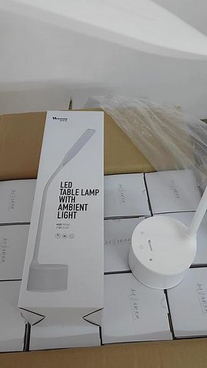 好时达温斯顿hsd方圆led台灯智能无极触控调光 七彩灯底座拿货聊 沃尔玛入驻型号 可移动版可插电 护眼无频闪等