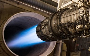 USAMC B-1B“枪骑兵”･加力燃烧测试(F101引擎)