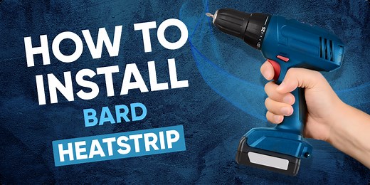How to Install a Bard Heatstrip Step by Step