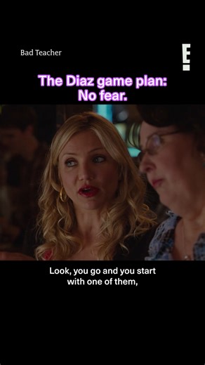 The best wingwoman around 🙌 Watch Bad Teacher on E! | E! Entertainment