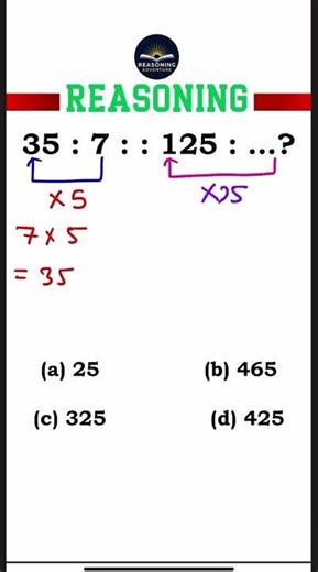analogy tricks #reasoning #reasoningadventure #analogy