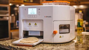 Rotimatic review: There are still some kinks in this Indian flatbread maker