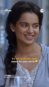 1.6M views · 7.9K reactions | Finding the right sauce for your pizza > Finding the right partner!❤️ #ZEE5Global #Queen | ZEE5 | Facebook