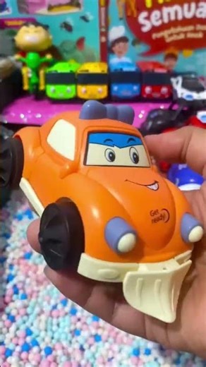 Pink cartoon car #shorts