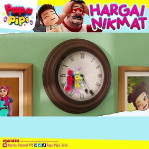 179K views · 5.9K reactions |  EPISOD BARU PAPA PIPI  Anak buka periuk, Papa buka peti ais 藍 godaan apakah ini?!! --- #PapaPipi #EdisiRamadan #HargaiNikmat | Papa Pipi Zola | Facebook