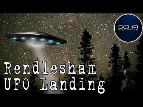 The Rendlesham UFO Incident | Paranormal Files E10