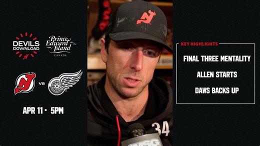 Final Three Mentality | DEVILS DOWNLOAD