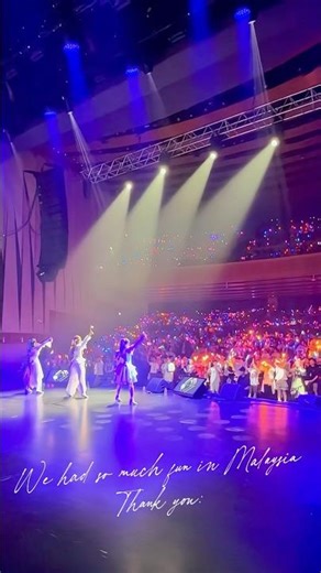 🇲🇾✈️ #ClariS 海外ショート✈️🇲🇾マレーシアのVlogをお届け🎬「Comic Fiesta 2025」に出演させていただきました！ #ComicFiesta2025