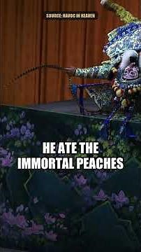 The Monkey King Declared War on All of Heaven