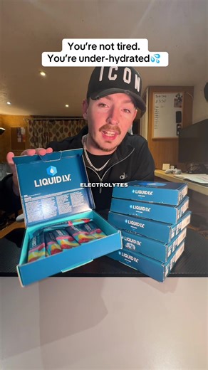 Maximize Your Hydration with Liquid IV