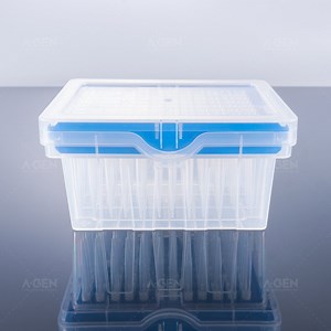 [Hot Item] Tecan Liha 200UL Transparent PP Pipette Tip with Filter