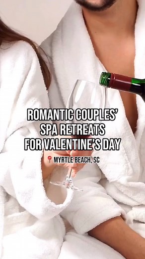 Relax, unwind, and reconnect this Valentine’s Day with a romantic spa retreat in Myrtle Beach! From soothing massages to rejuvenating facials, these top spa spots will have you and your sweetheart feeling pampered and refreshed. 🌿💆‍♀️💆‍♂️ #myrtlebeach #myrtlebeachsc #myrtlebeachsouthcarolina #southcarolina #beachvacation #familyvacation #travel #discoversc #travel #spaday #valentinesday | MyrtleBeach.com