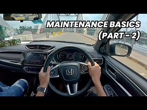 Car Maintenance Basics - Part 2 | POV