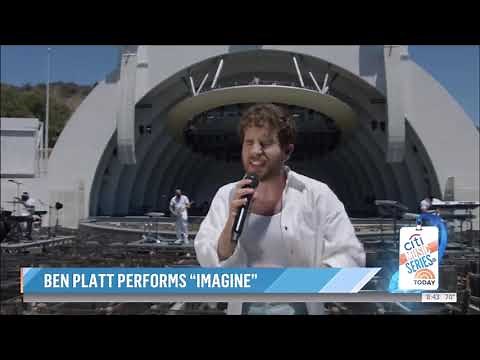 Ben Platt Sings "Imagine" Live Concert Performance August 2021 HD 1080p