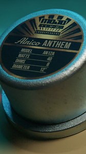 Happy New Year! To celebrate we are dropping a brand new speaker! The Mojotone Anthem Alnico 12" Learn more at www.mojotone.com #speakers #happynewyear #newyearnewgear #guitar #alnico #anthem #mojotone | Mojotone