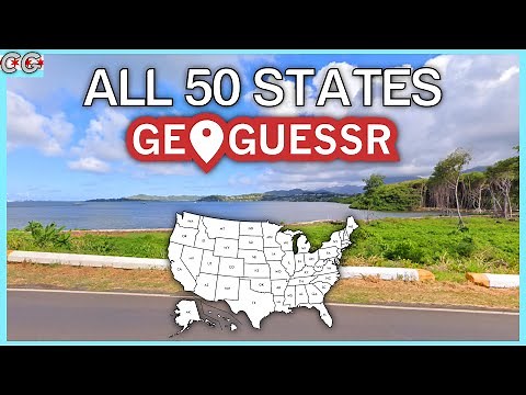 I played Geoguessr until I found ALL 50 States in the USA