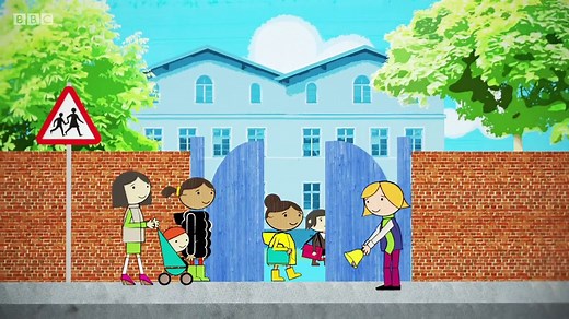 cBeebies Children Cartoon . Time for School . s02e09 . Episode 9