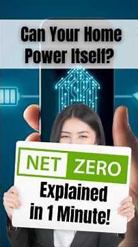 What is a net zero energy building, and how does it work