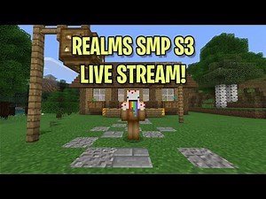 Getting *TROLLED* By RAGEELIXIR on Realms SMP S3! (Realms SMP S3 Ep. 7)