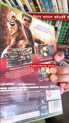 Stranglehold on Xbox 360 for ONLY £2 at CeX? #Stranglehold #Xbox360 #CeXFinds