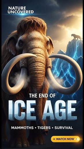 What Really Happened at the End of Ice Age? Mammoths, Tigers & Survival
