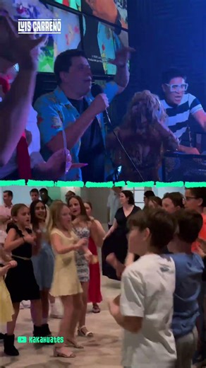 Kakahuates Rave - Grandote Luis Carreño con La Tigresa del Oriente #bobesponja