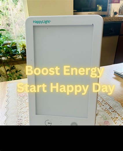 Watch Honest Review of Verilux HappyLight Lumi Plus on Amazon Live