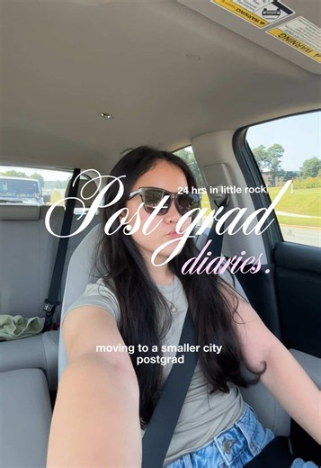 24 Hours Living in Little Rock Arkansas | Postgrad Small City Day