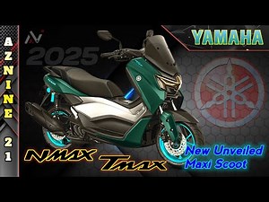 2025 Yamaha NMAX: Evolving Beyond 155