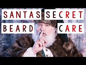 Santas Secret Beard Care | Beard Care Tips from Santa